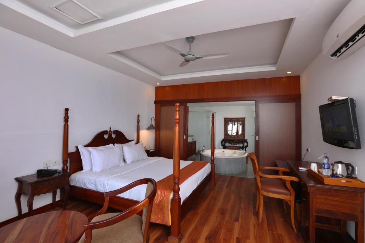 Getaway Beach Resort Kovalam Eksteriør bilde