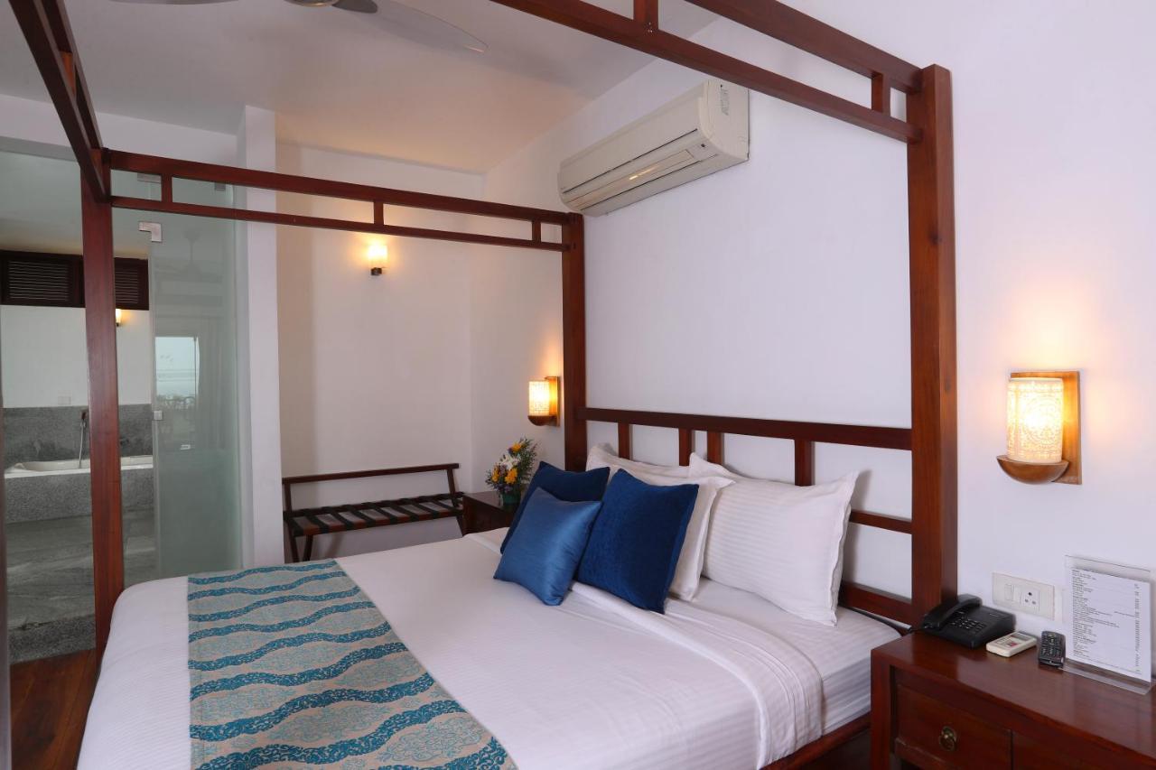 Getaway Beach Resort Kovalam Eksteriør bilde