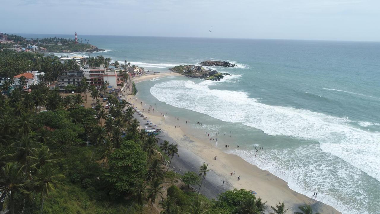 Getaway Beach Resort Kovalam Eksteriør bilde