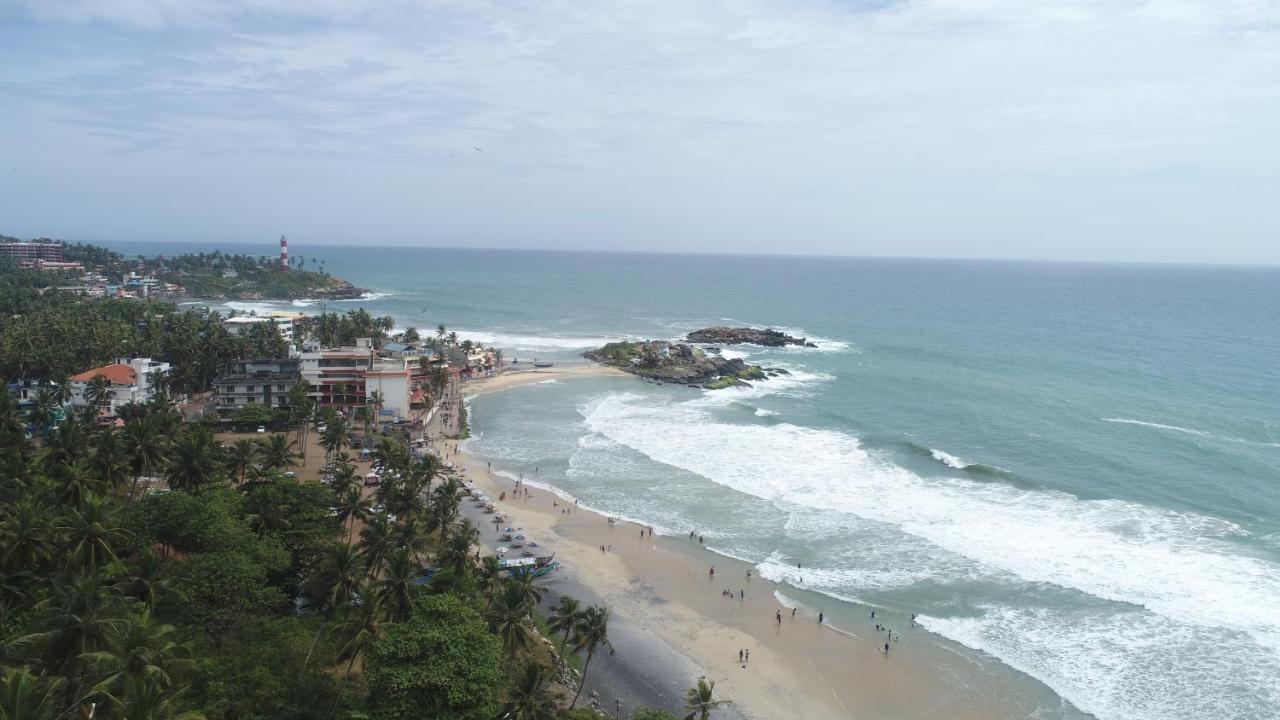 Getaway Beach Resort Kovalam Eksteriør bilde