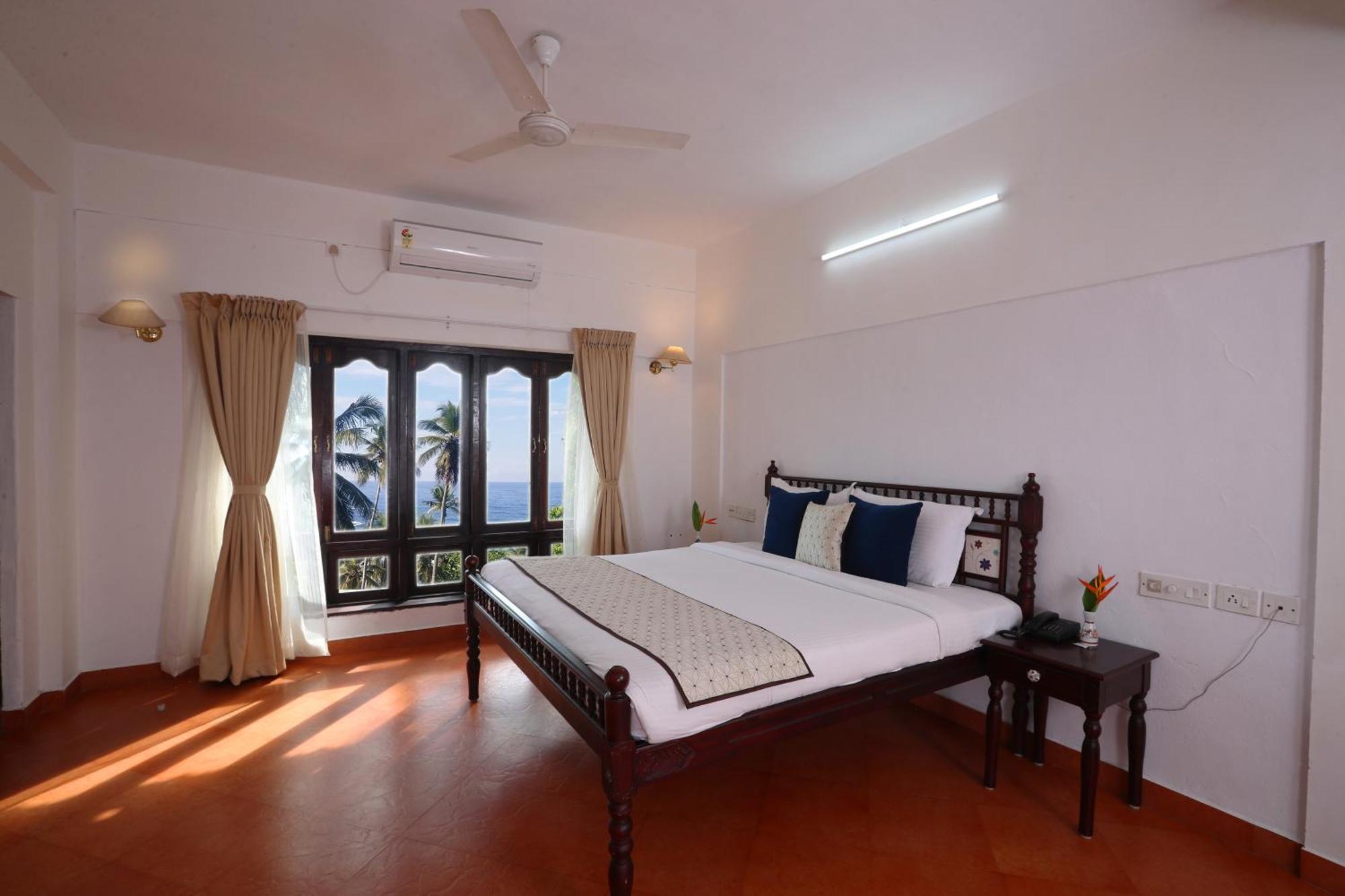 Getaway Beach Resort Kovalam Rom bilde