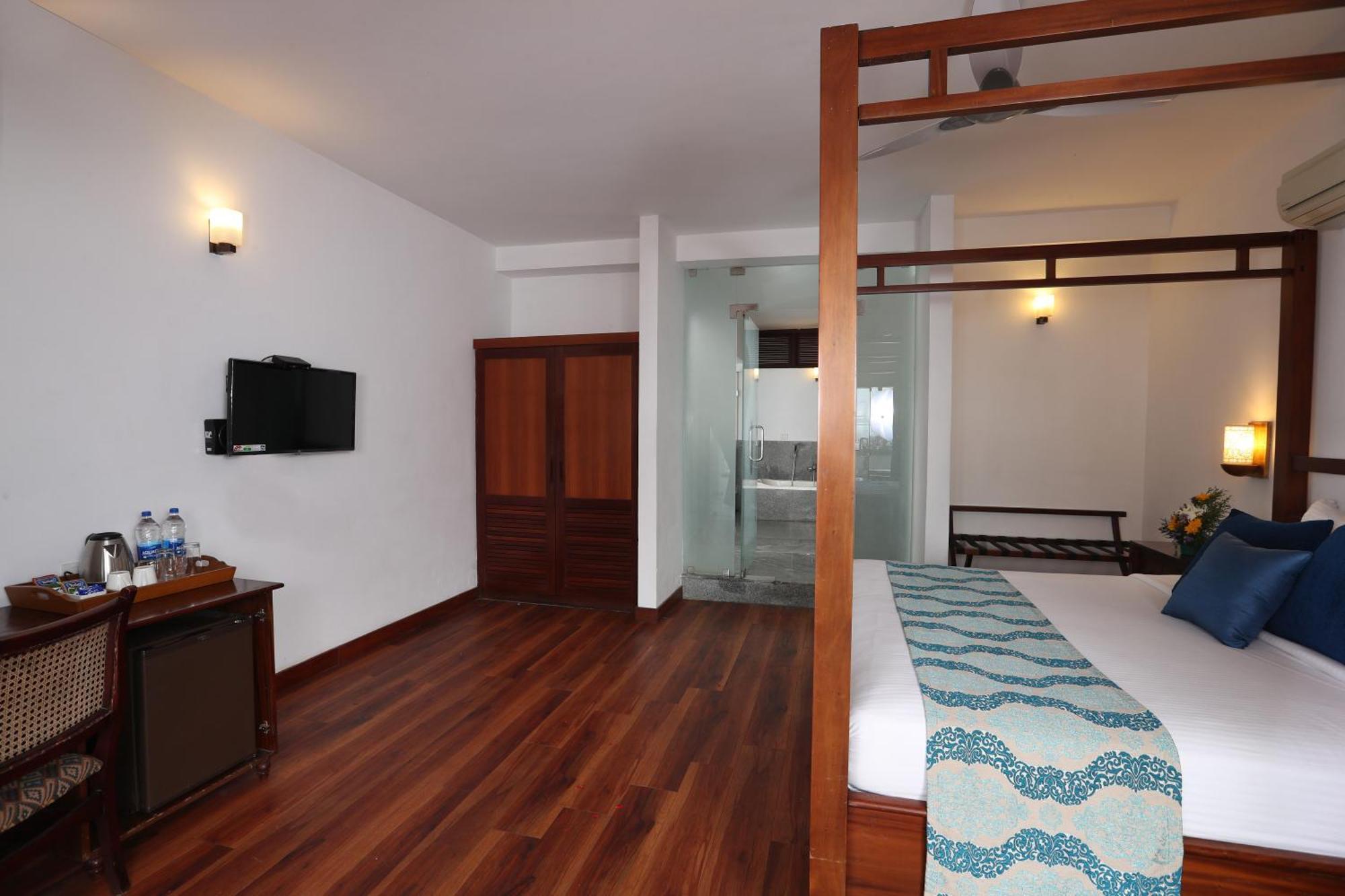Getaway Beach Resort Kovalam Rom bilde