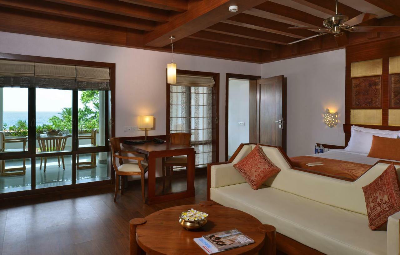 Getaway Beach Resort Kovalam Eksteriør bilde